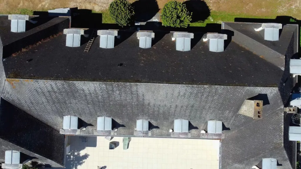 inspection par drone