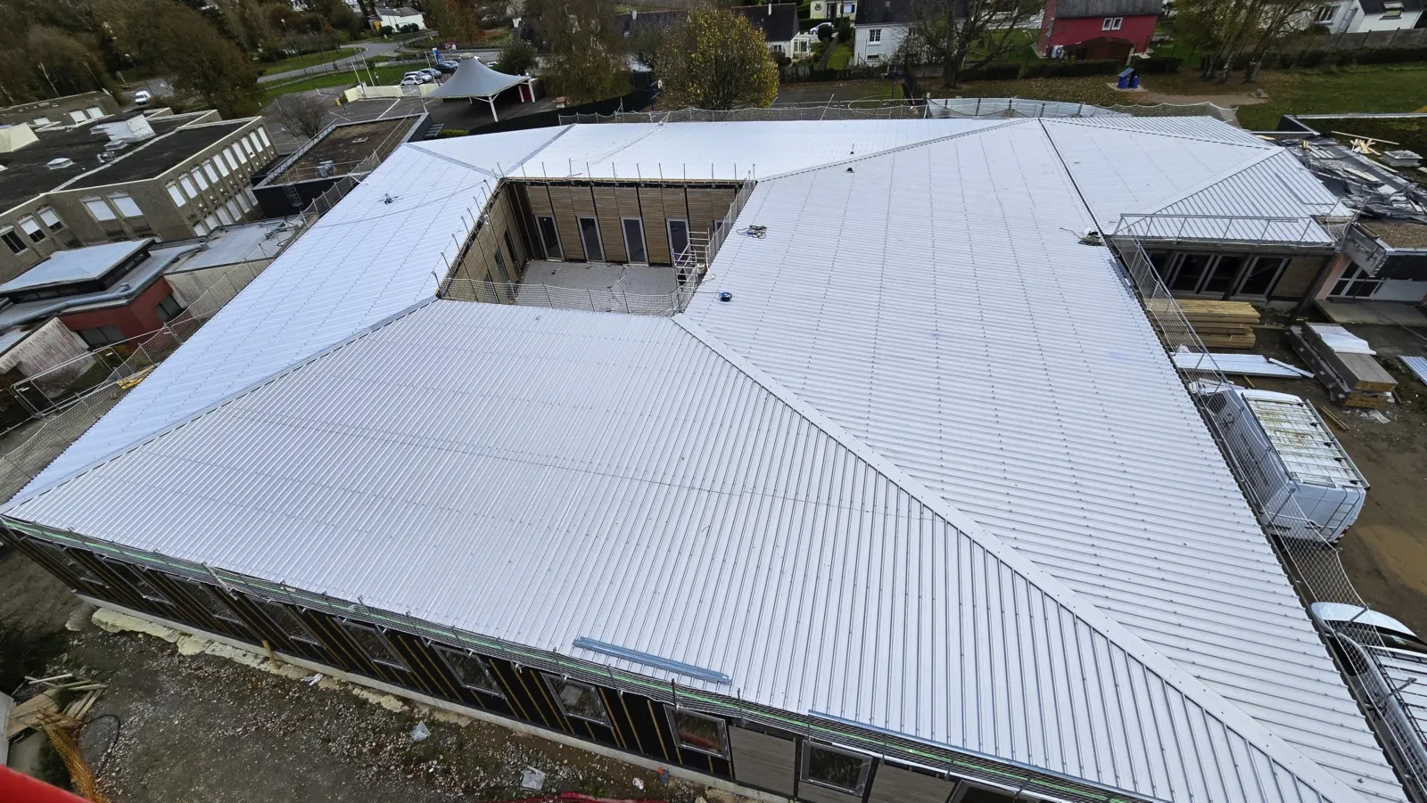 vue depuis une nacelle